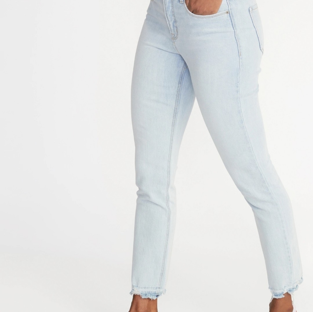 Old Navy High Waisted Skinny Jeans